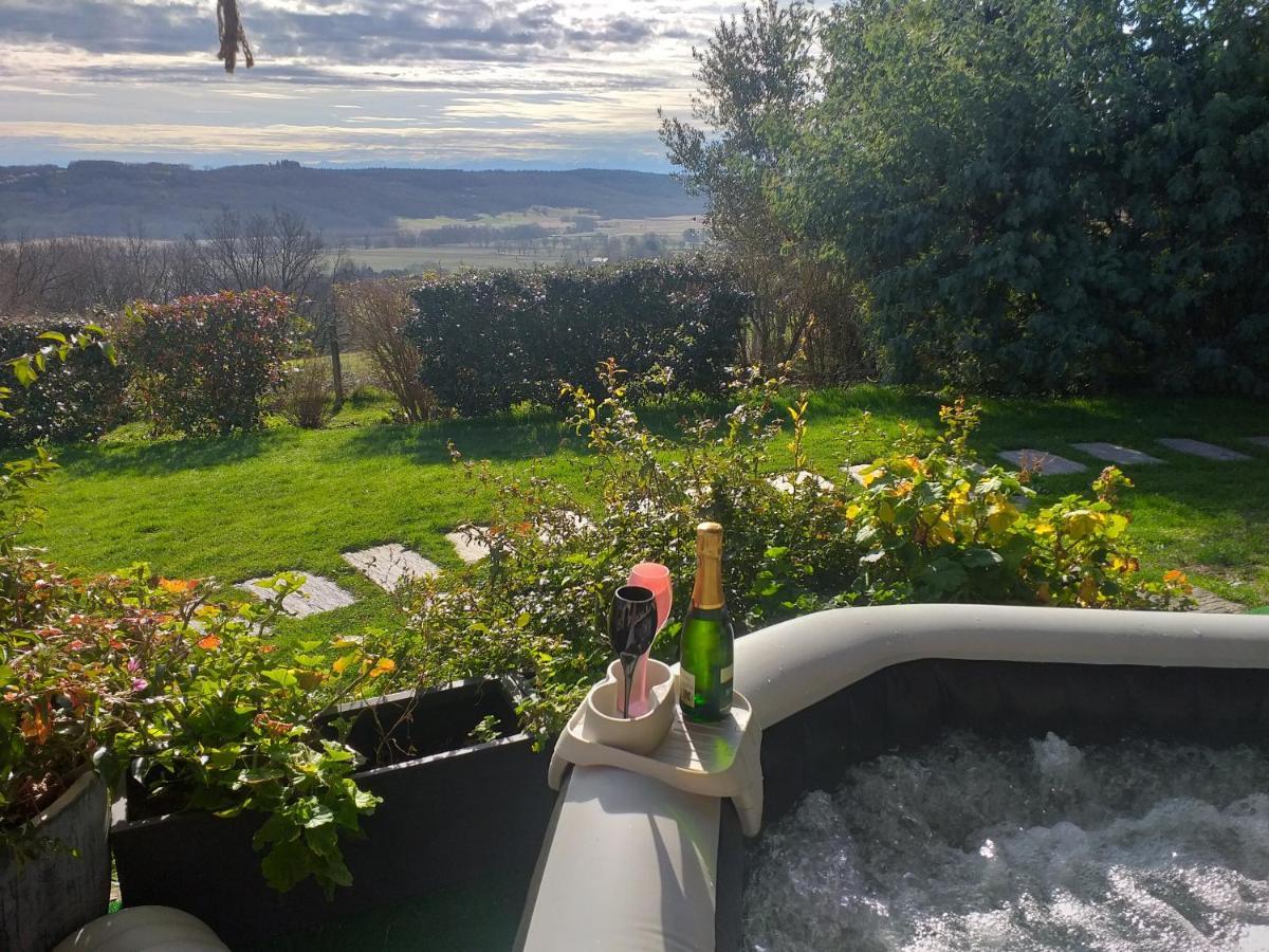 Le Gite Du Castelbosc Hagedet Luaran gambar